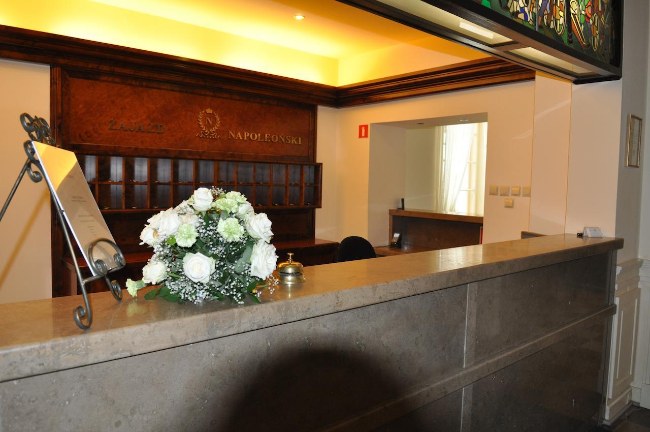 Hotel "Zajazd Napoleonski" Warszawa Eksteriør bilde