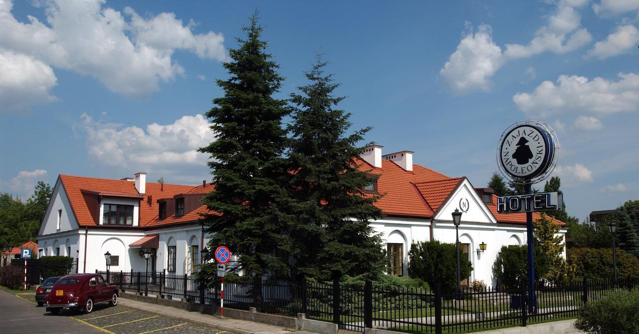 Hotel "Zajazd Napoleonski" Warszawa Eksteriør bilde